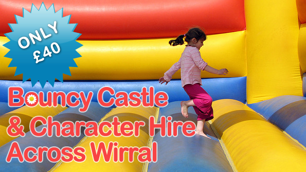 Bouncy Castle hire Wirral